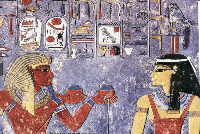 2番目　Tomb　of　Ramses　?(墓内は小さい)