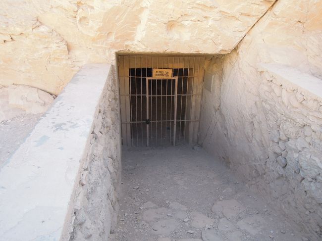 名前の判明しない王妃の墓も多い