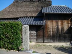 それから未知の領域へ。 

神社の裏手の細い道をどこまでも自転車で行くと、松陰先生の師匠であった玉木文之進の旧宅がありました。