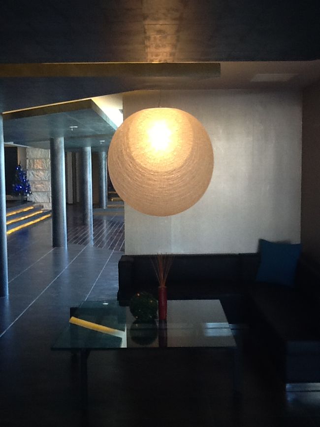 玄関を入ると。