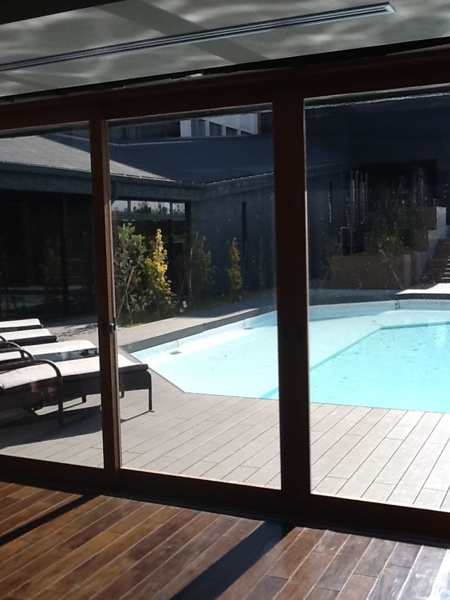 プールもあります。