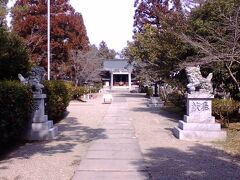さて、気を取り直して作楽神社に参拝。 

御祭神は後醍醐天皇と児島高徳公。