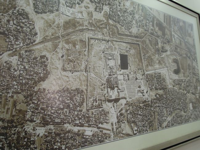 エリアに占める神殿は巨大だ。