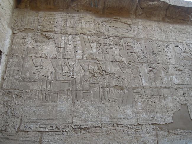 セティ?神殿内のアメン神礼拝堂