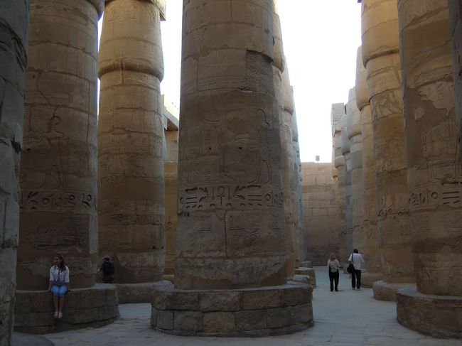 Agatha　Christie　｢Death　on　the　Nile｣の舞台、134本の大列柱室