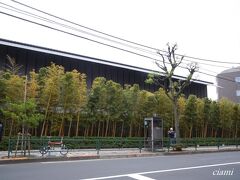根津美術館、東武鉄道の社長だった根津嘉一郎さんが集めたコレクションのために作られた美術館だって。

