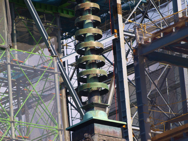 九輪　根本部分