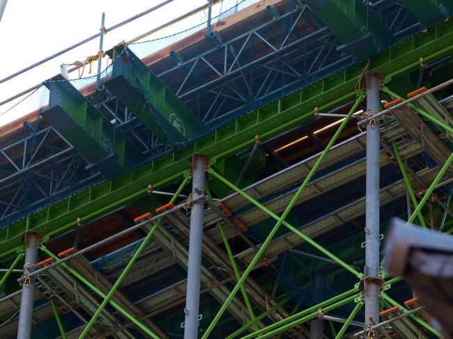 現場はしっかり出来て　安全を期してます。