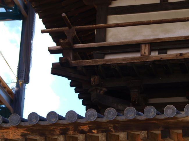 この工事で若い人がどんな　発見　作業工法を見つけるか<br /><br />いい勉強の　最高のチャンス<br /><br />未来に残す飛鳥時代の建築工法