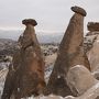 奇岩の大自然の神秘カッパドキア