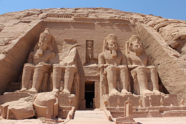 もう一度昼間の大神殿を！