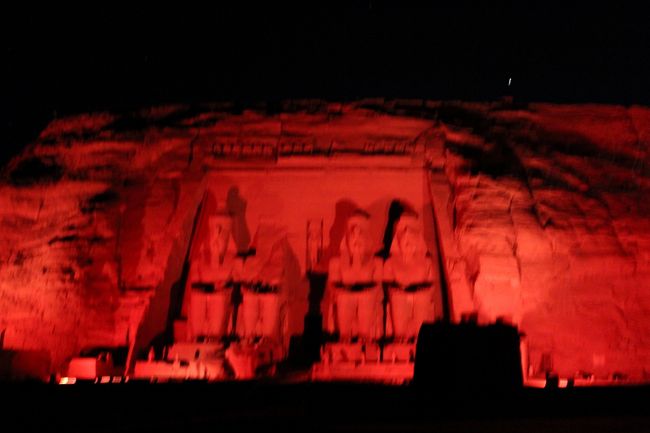音と光のショーの大神殿