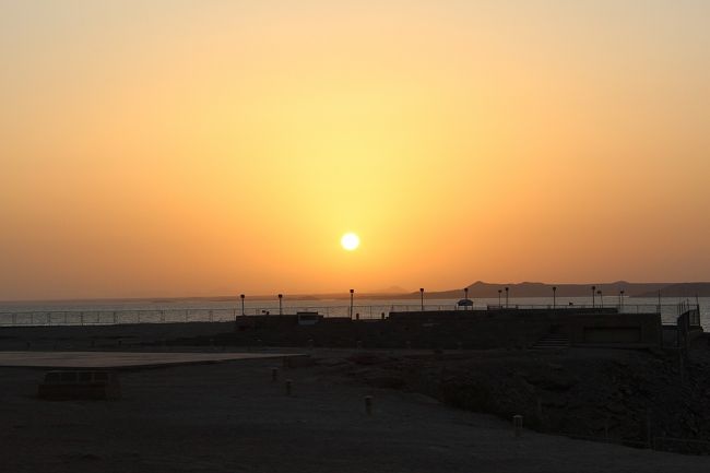 アブシンベルの日の出③