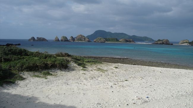 慶留間島に来てみたけどな〜んにもない