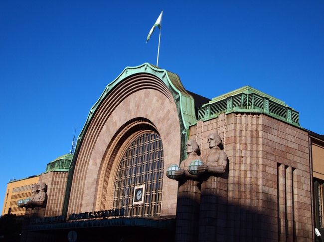 中央駅へ戻る。<br />ここでトラムを乗り換え次の目的地はこちら。