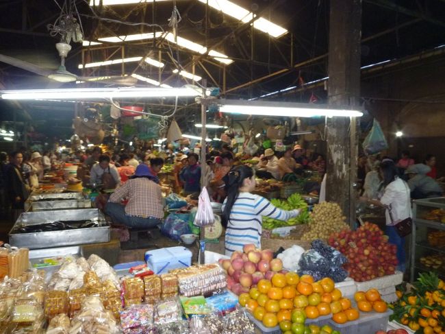 いろんな匂いが混ざってます