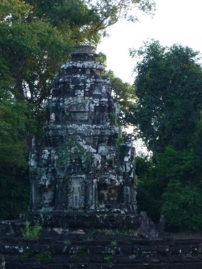 中央祠堂のアップ