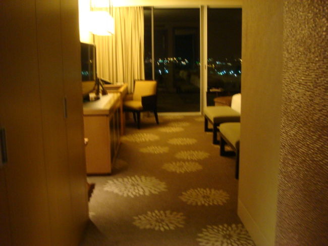 無事ホテルに到着★<br />