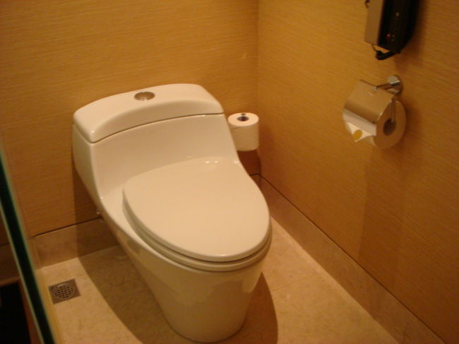 トイレはＴＯＴＯでした