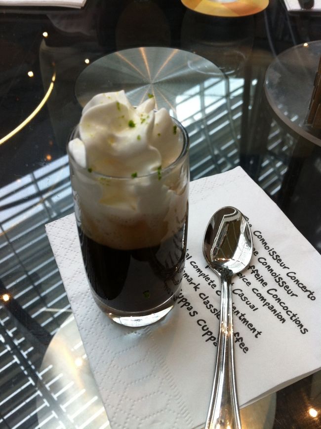 このコーヒーのチョイスはミスった。。。