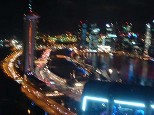 景色がキレーイ