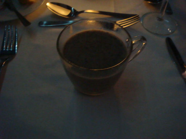 マッシュルームのスープ