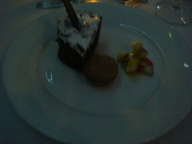 デザートとコーヒー<br />