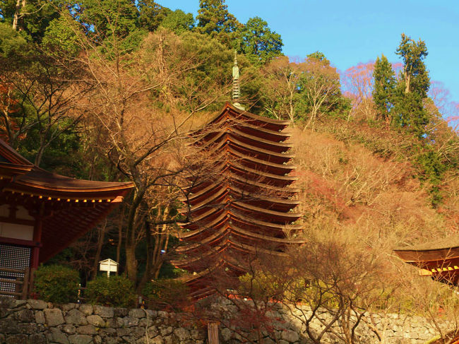 十三重塔　そびえ建つ