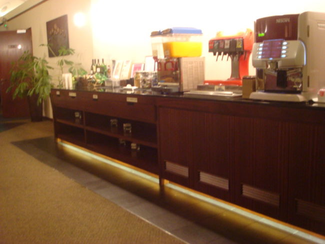 ドリンクバーがあったり