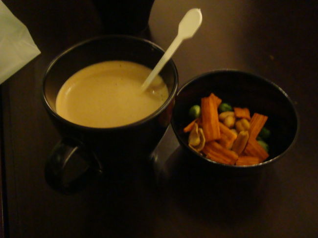 シャワーした後はスッキリして、ネットしながらのんびり過ごしました