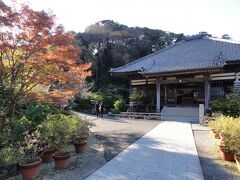 下田条約が調印された了仙寺。