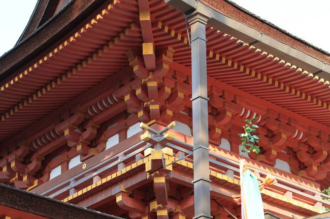 春日大社<br /><br />◎ 中門<br /><br />