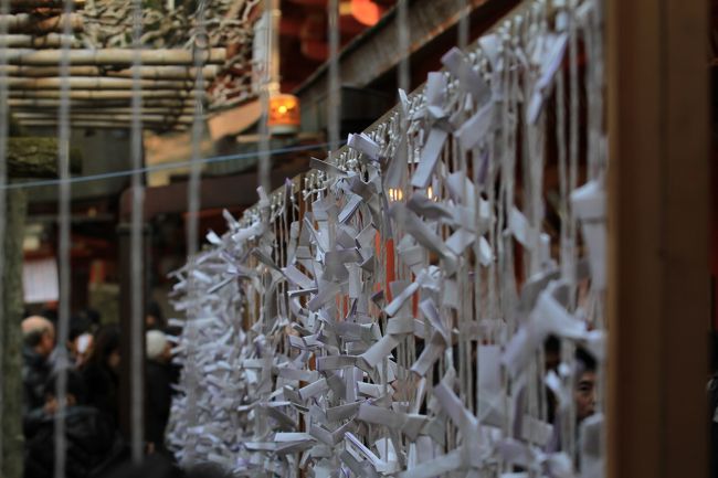 春日大社<br /><br />とはいえ、今では吉でも凶でも関係なく境内にくくりつけるようになっているみたいですが、一応意味を知っておくことが重要です。<br />