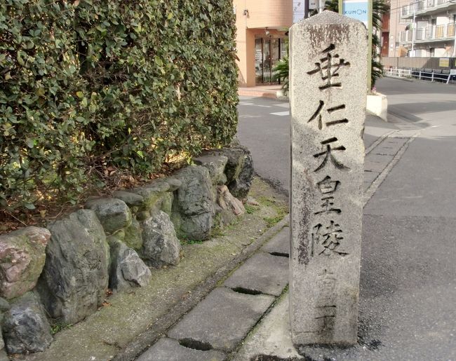 <br />　　　新年 いっぱつめ♪のオフ会は<br /><br /><br />　　　西ノ京を・・・ほんの少し歩きます