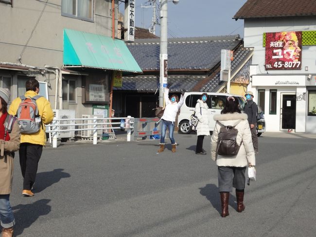 さあ、出発です♪