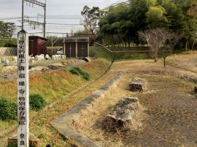 <br /><br /><br />　　　秋に歩いた時は、、、<br /><br /><br />　　　背丈より高い雑草・野草で<br /><br />　　　なぁ〜んも見えなかったのに。。。