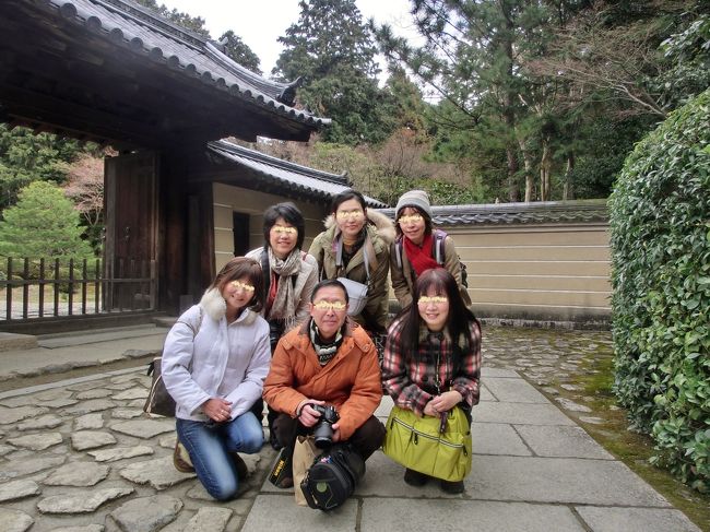 　　　<br />　唐招提寺〜薬師寺は自由行動だったのですが<br /><br /><br />　　　　　　<br />　　<br />　　　師匠ファンクラブ♪発足