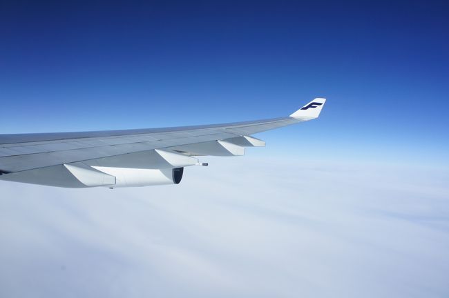 finair直行便、成田空港→ヴァンター空港まで約10時間。<br />ビジネスや団体ツアーなどでほぼ満席。