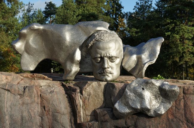 シベリウスさんとご対面。