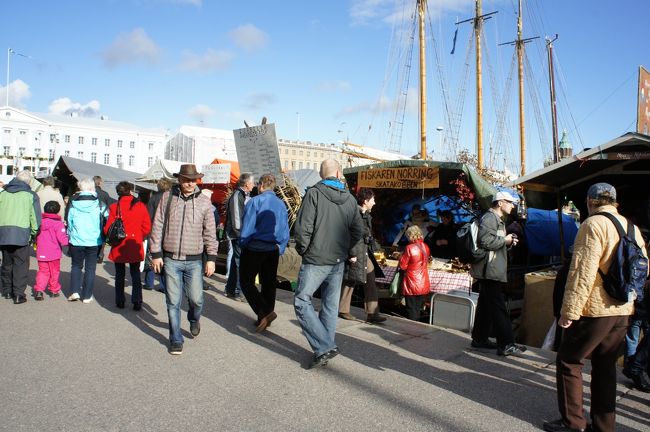 他にもお魚屋さんやパン屋さんとかが気になり・・<br />次回ヘルシンキに来るときは、キッチン付きのアパート滞在にすることを誓いました。