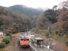 仁保駅に先回り