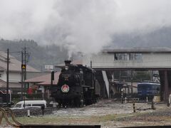 津和野駅に到着