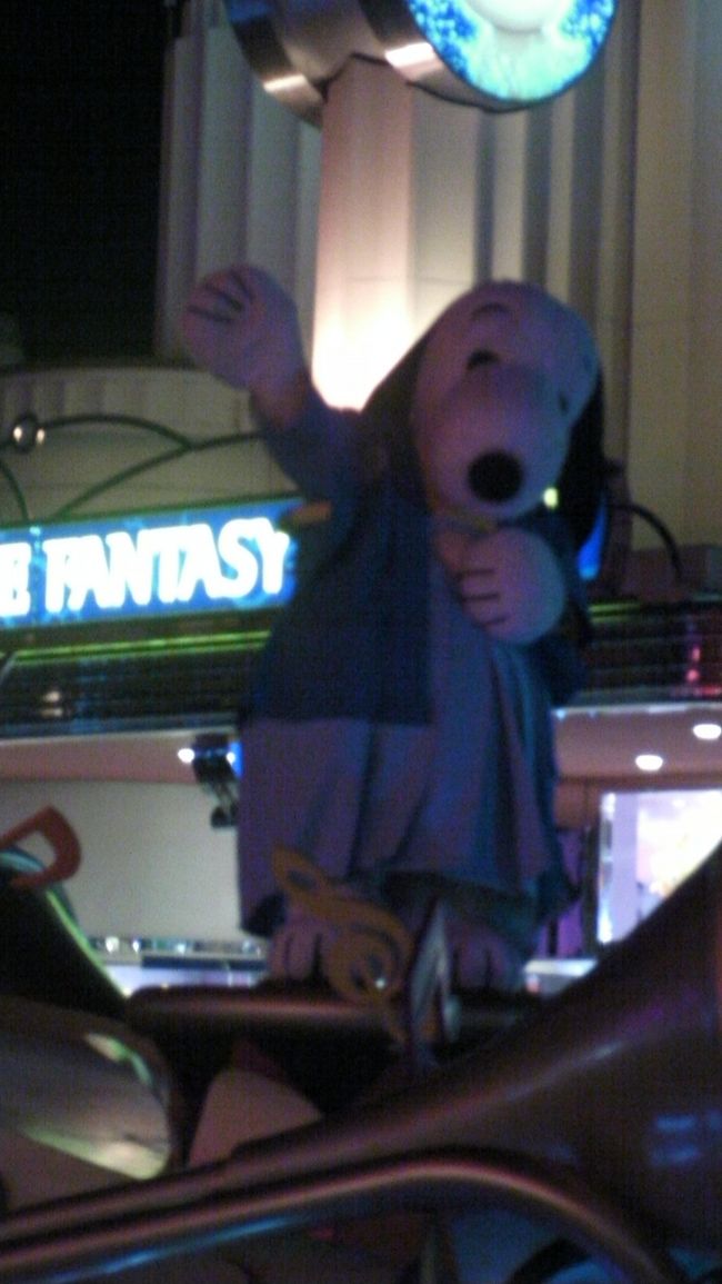 スヌーピーは紋付き袴姿。