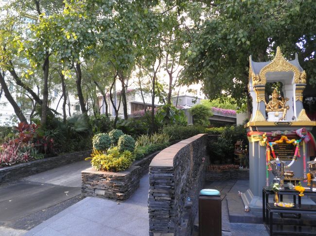 これが、マンダリンホテルです。