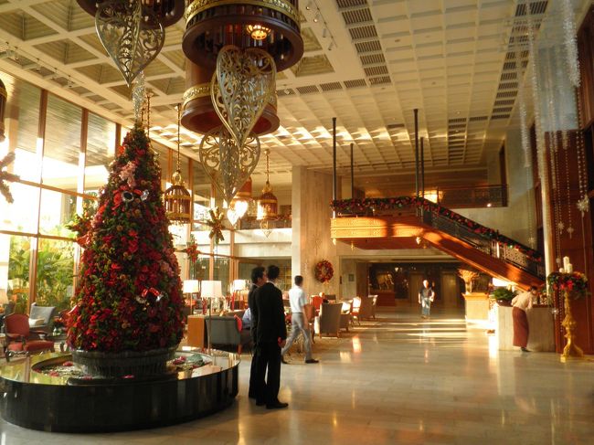 世界でも指折りの、超一流ホテル、ちょっと緊張！