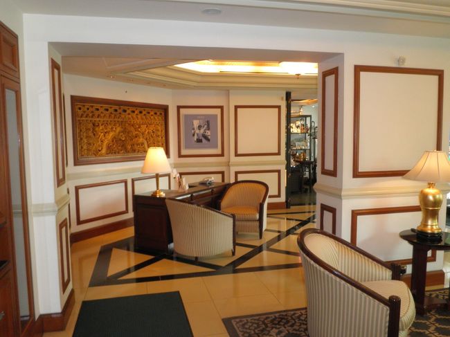 内部です。なんとも一流です。