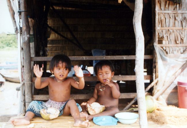 2000年、カンボジア