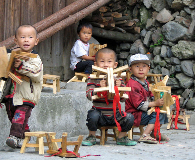 2006年、中国 貴州省