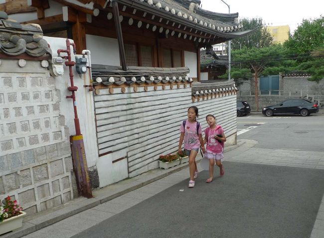 2010年、ソウル ブクチョン（北村）