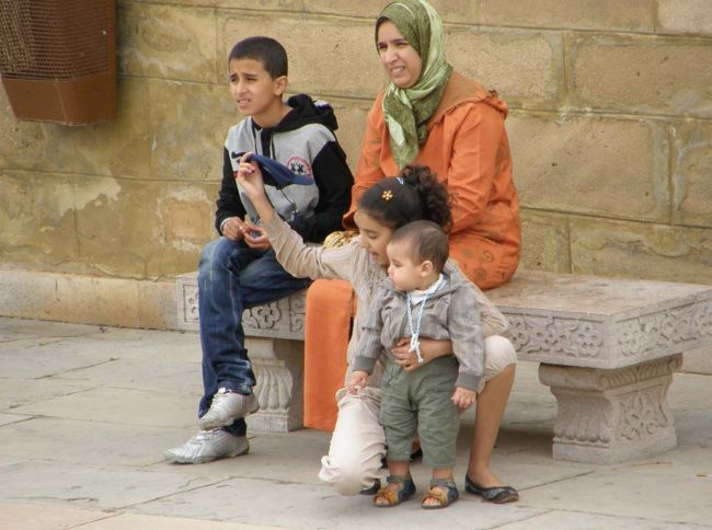 2011年、モロッコ